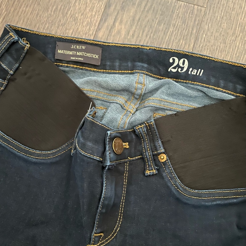 Maternity jeans
